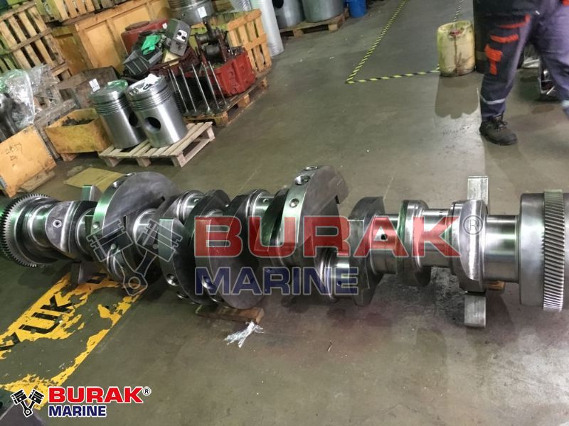 CATERPILLAR C280-6 CRANKSHAFT