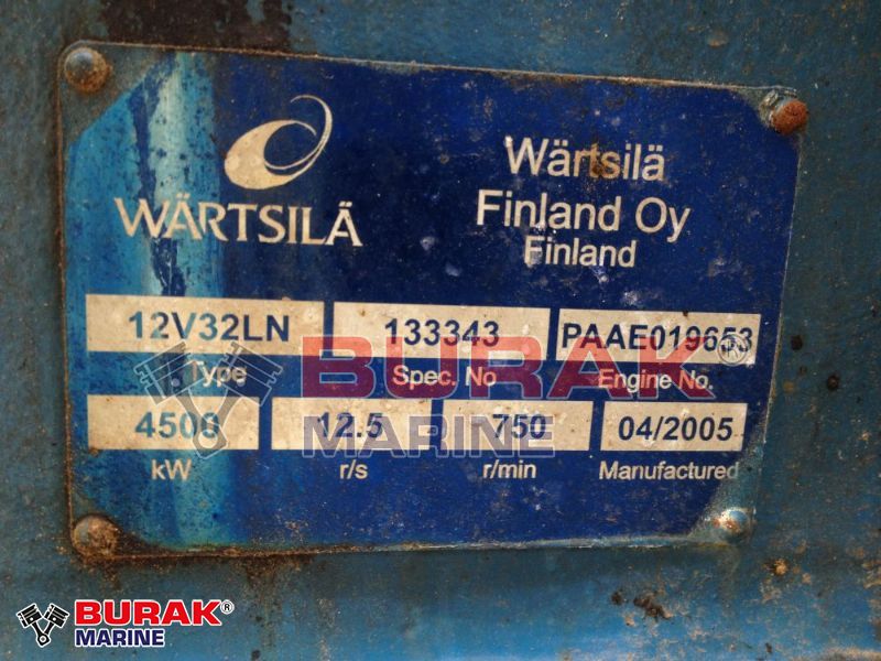 WARTSILA 12V32LN